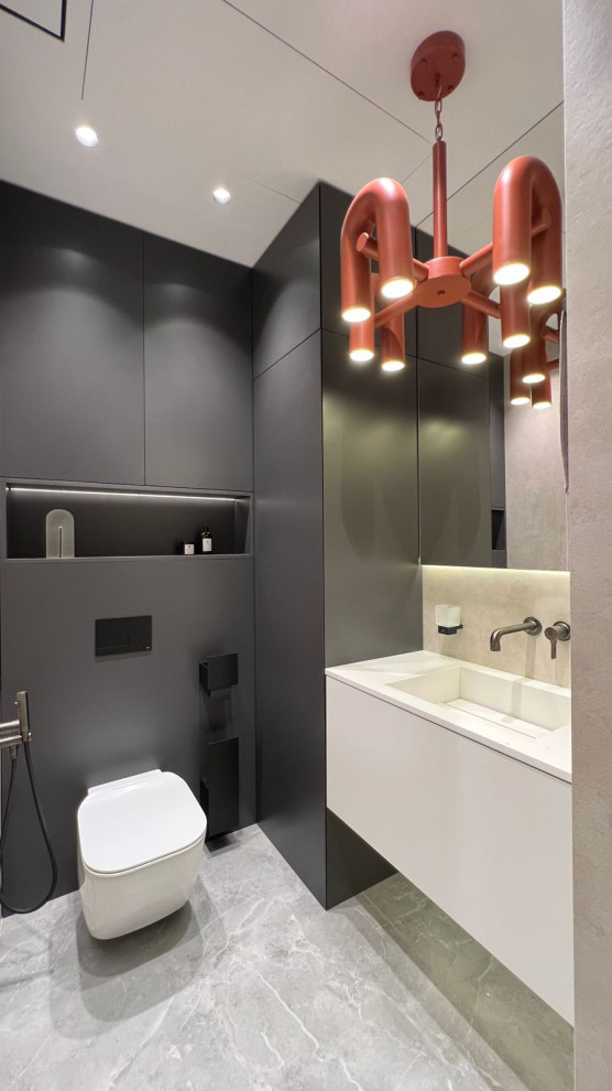 Фотосессия  - двери, мебель и перегородки в московской квартире