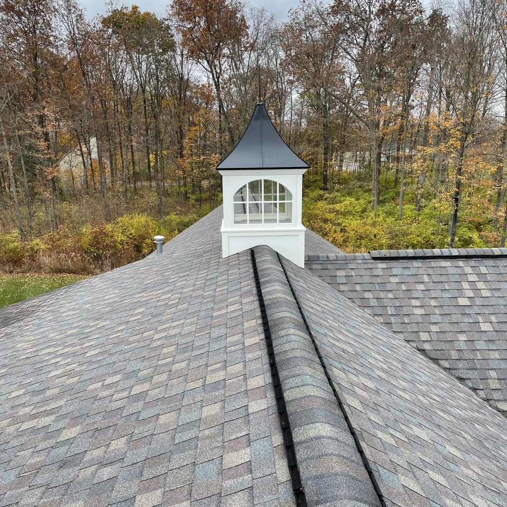 Cupola + Weather Vane Install Traditional Cincinnati by All