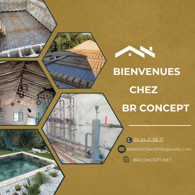 Constructeur villa et piscine 