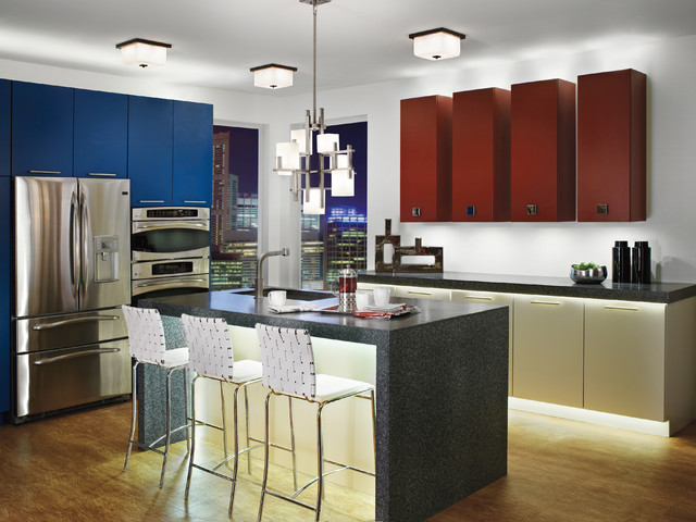 Kitchen Lighting contemporary-kitchen