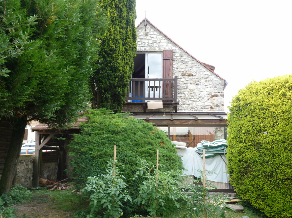 Extension d'une maison individuelle