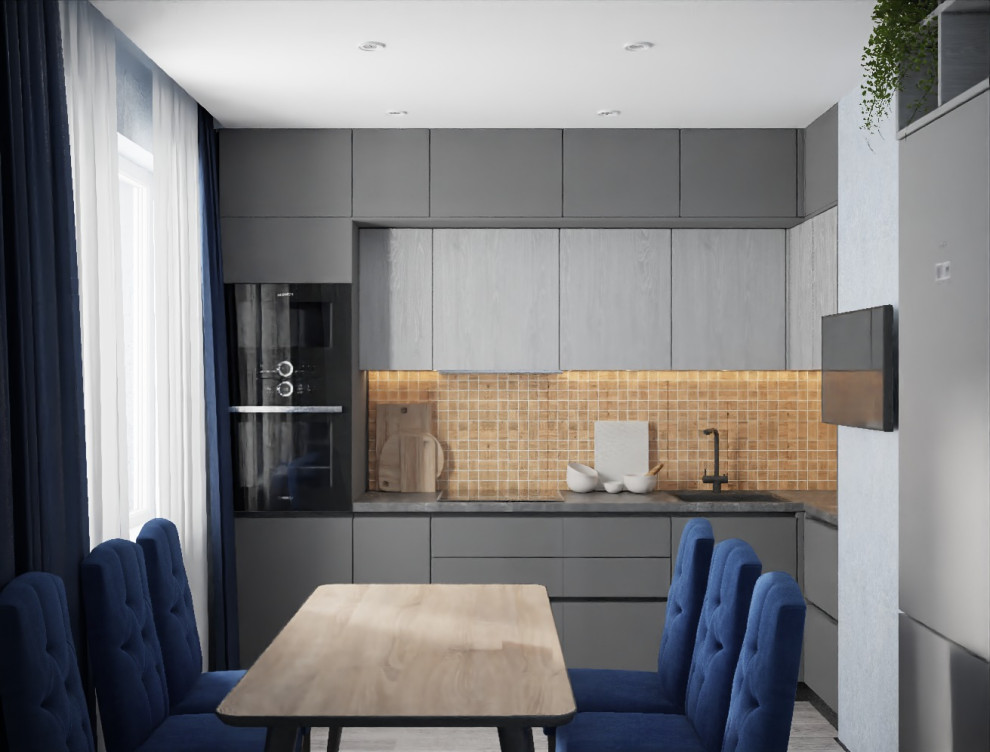 Москва ул. Голубинская