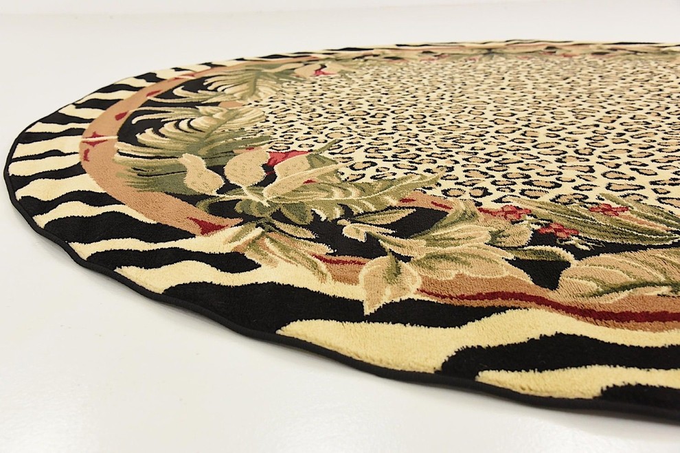 Animal Inspirations Area Rug WIld Collection - Tropical - Area Rugs ...