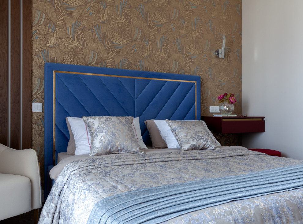 Проект напечатанный в журнале INTERIOR COLLECTION