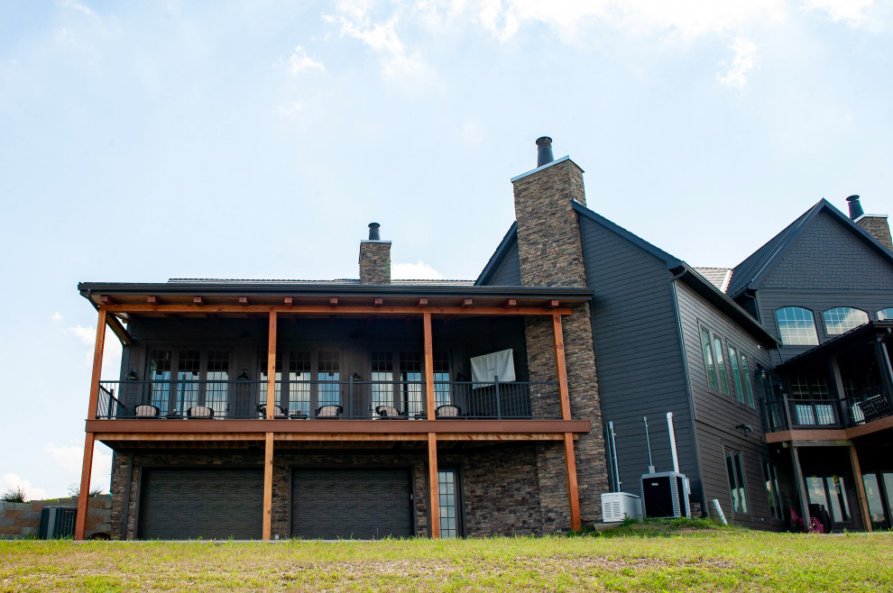 Addition: Solomon Estates Timber frame