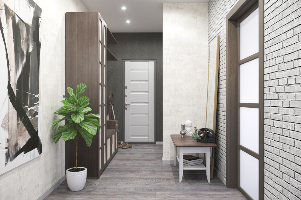 Трёхкомнатный модуль в стиле Лофт