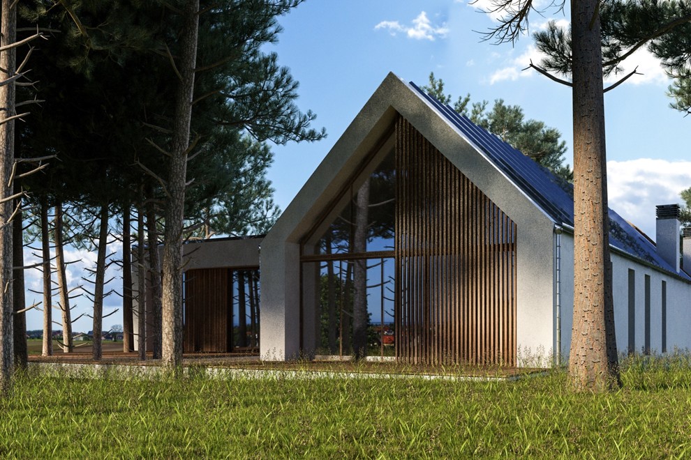 Загородный дом S