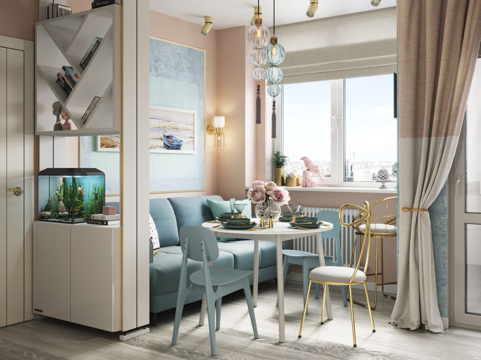 3d визуализация нового проекта "Рожденный Быть Звездой"