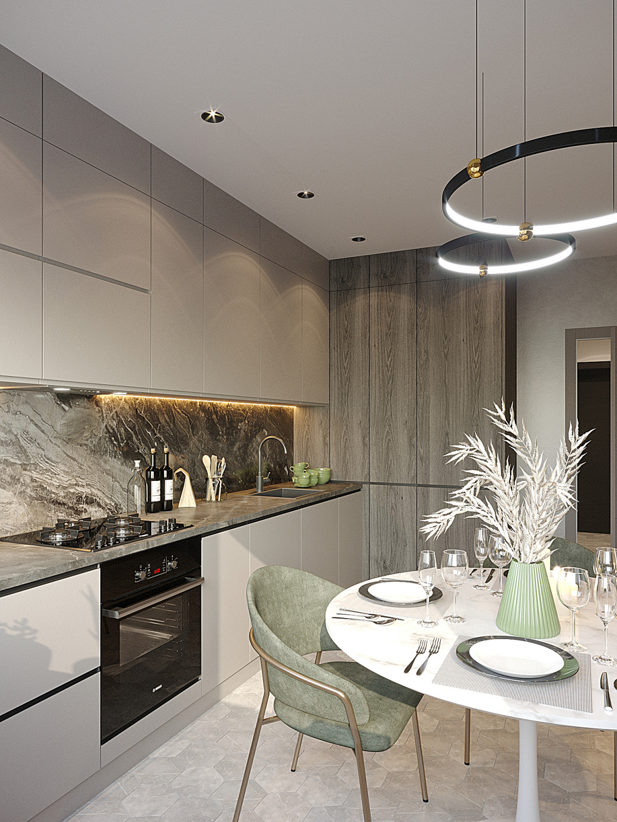 Дизайн однокомнатной квартиры