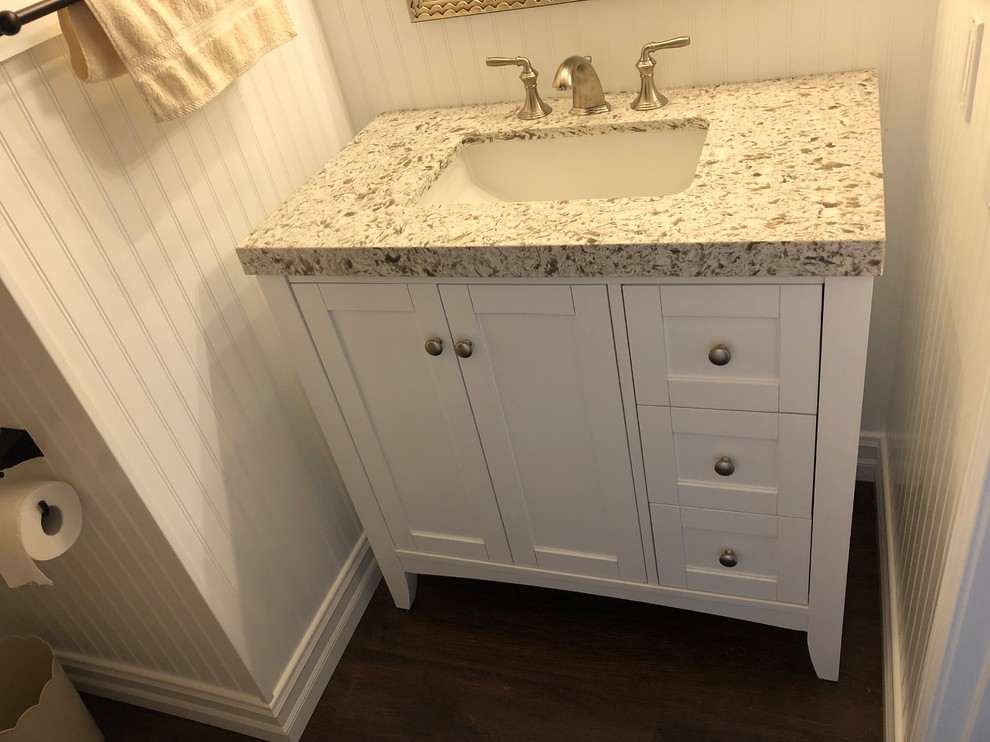 Three Bathroom Remodels