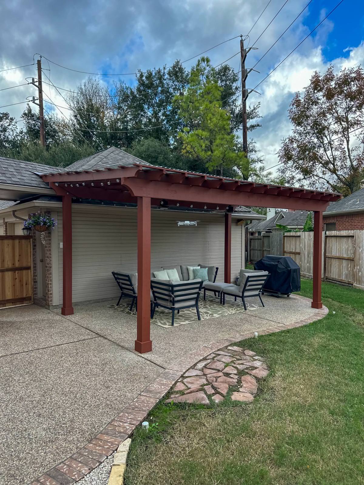 Glendale Ct Backyard remodel
