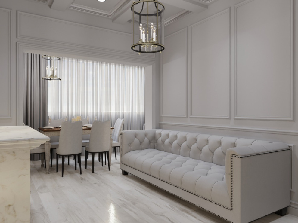 Кухня современная классика