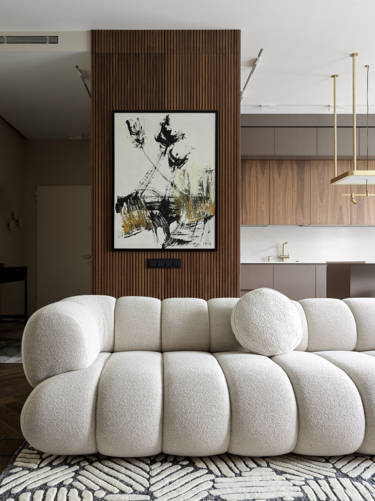 Современная квартира для семьи в ЖК City Park