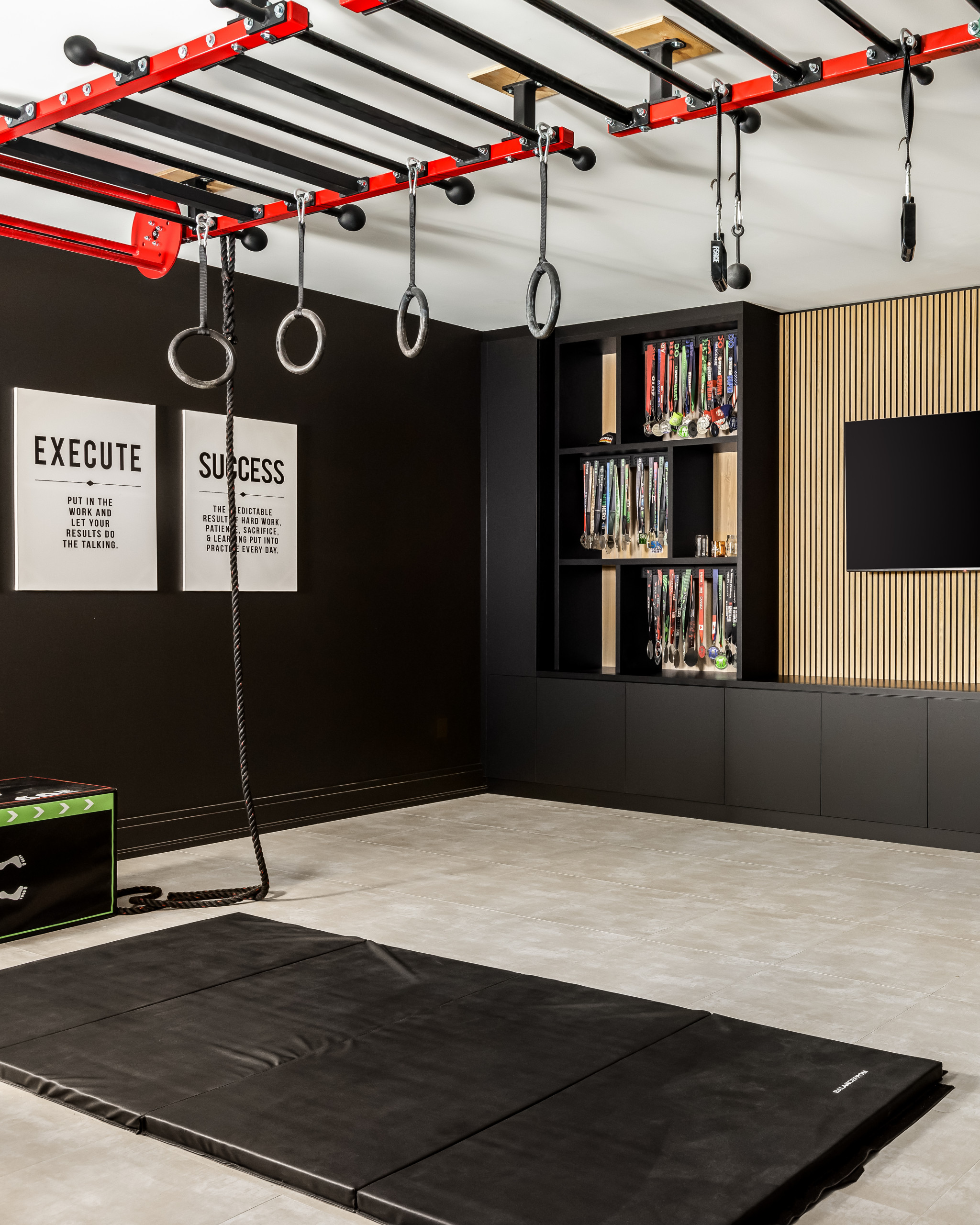 JASON'S BASEMENT WALL UNIT