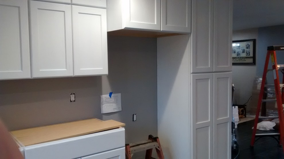 Painted Kitchen Remodel