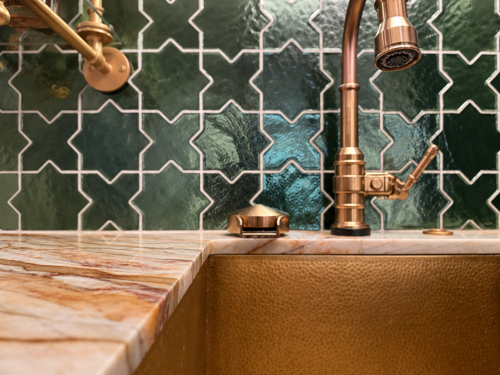 Rich & Refined Moroccan | Full Basement Renovation | Golden, CO