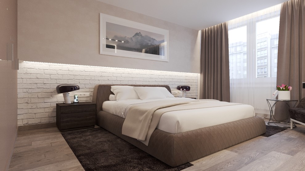 Проект современной квартиры г.Новосибирск