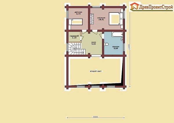 Проект дома № 32