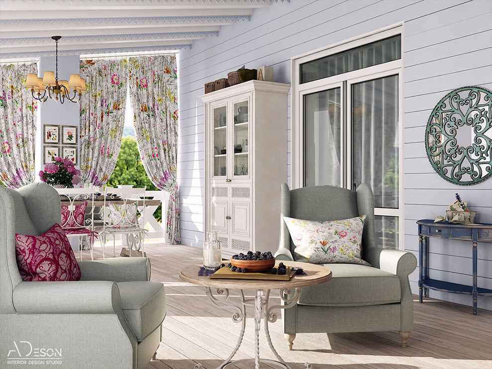 Терраса для романтика