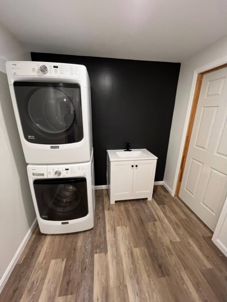 Basement finished