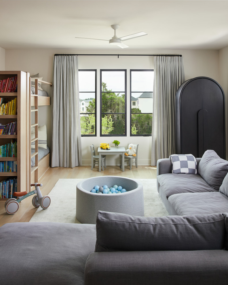 Southlake Modern Transitional Home - Transitional - Kids - Dallas - by ...
