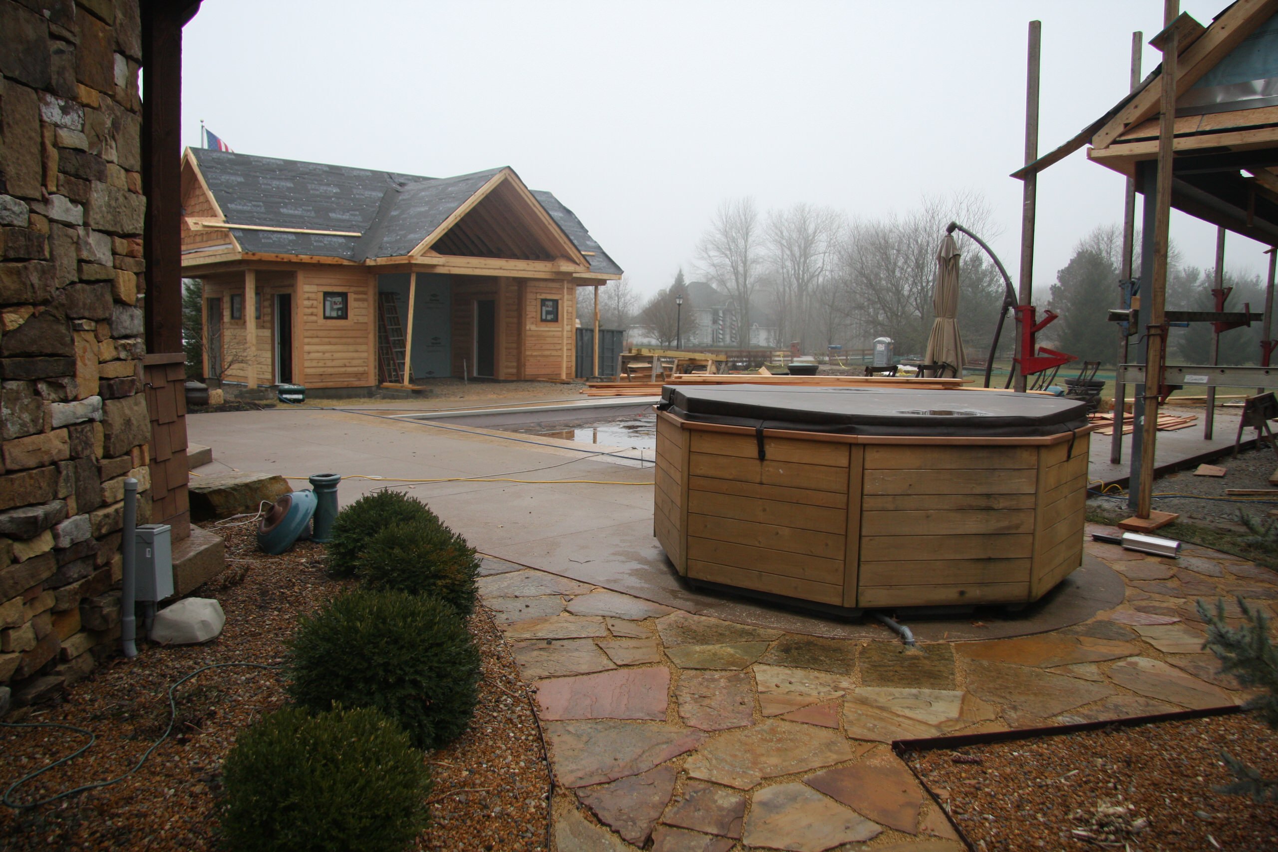 Private Greenwood Residence