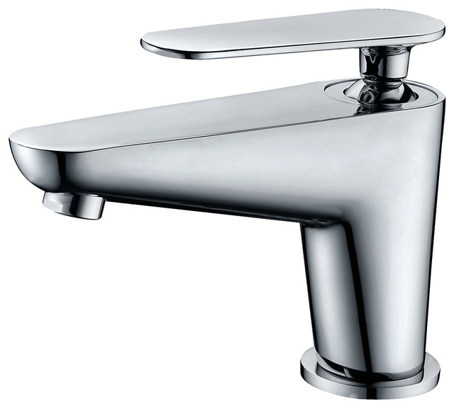 Dawn Single-Lever Faucet, Chrome, Pull-Up Drain With Lift Rod D90 0010C Included
