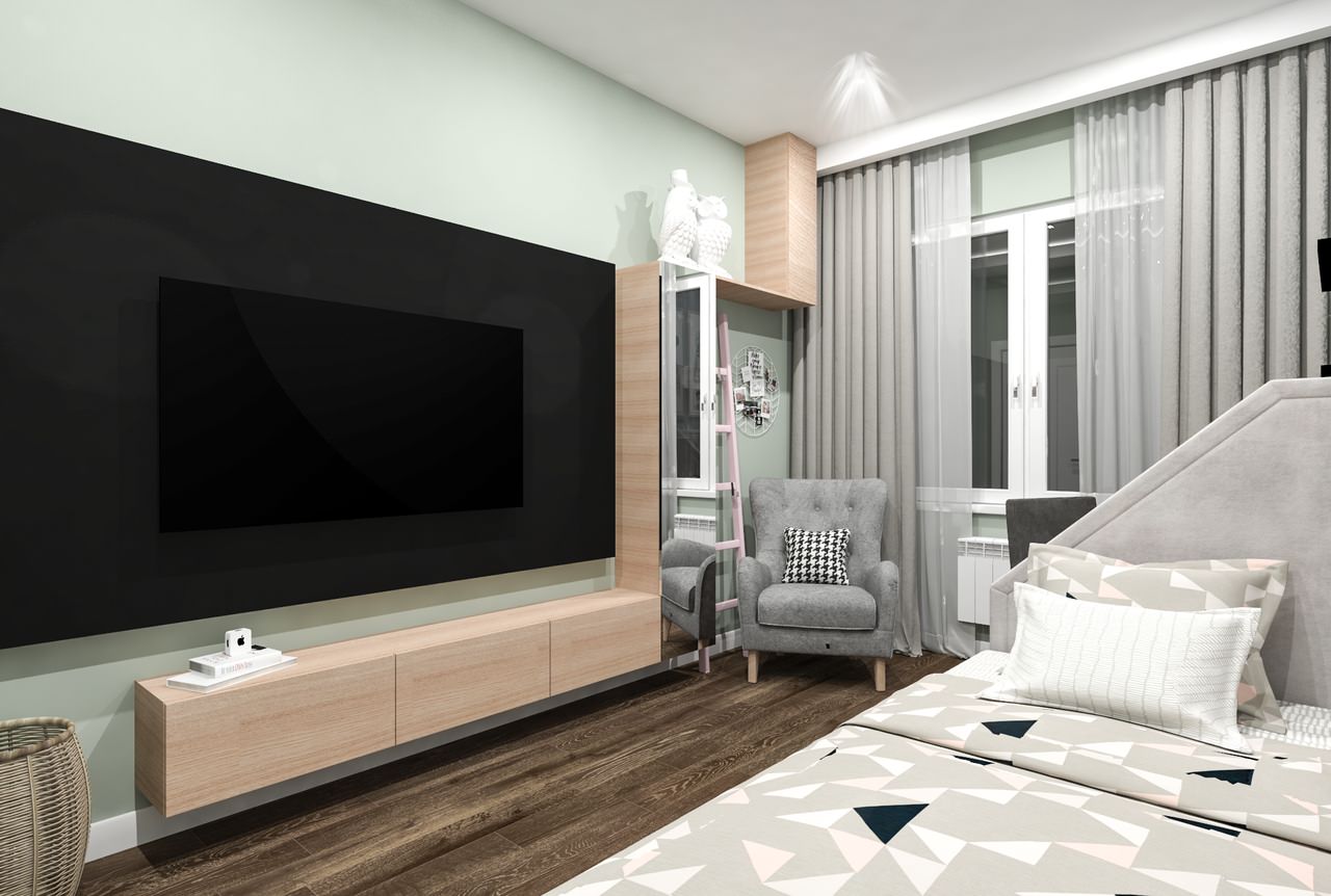 комната для девочки подростка