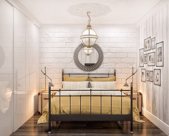 Дизайн-перепланировка стандартной однокомнатной квартиры