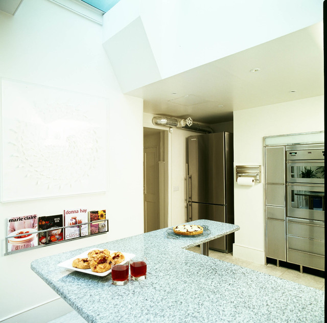 Industrial Stainless Steel Kitchen industrial-kitchen