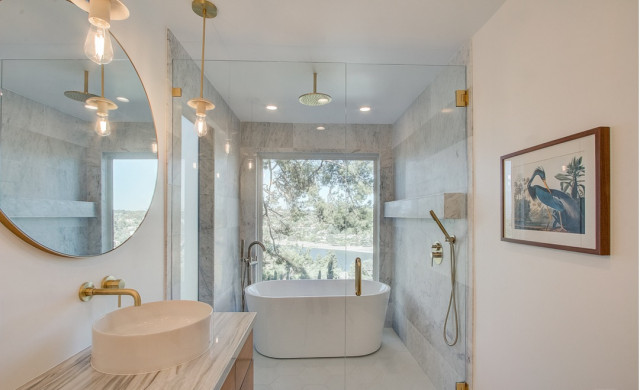 Bathrooms modern-bathroom