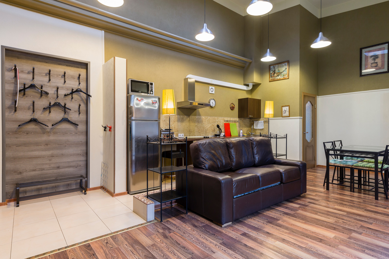 Квартира  на Караванной