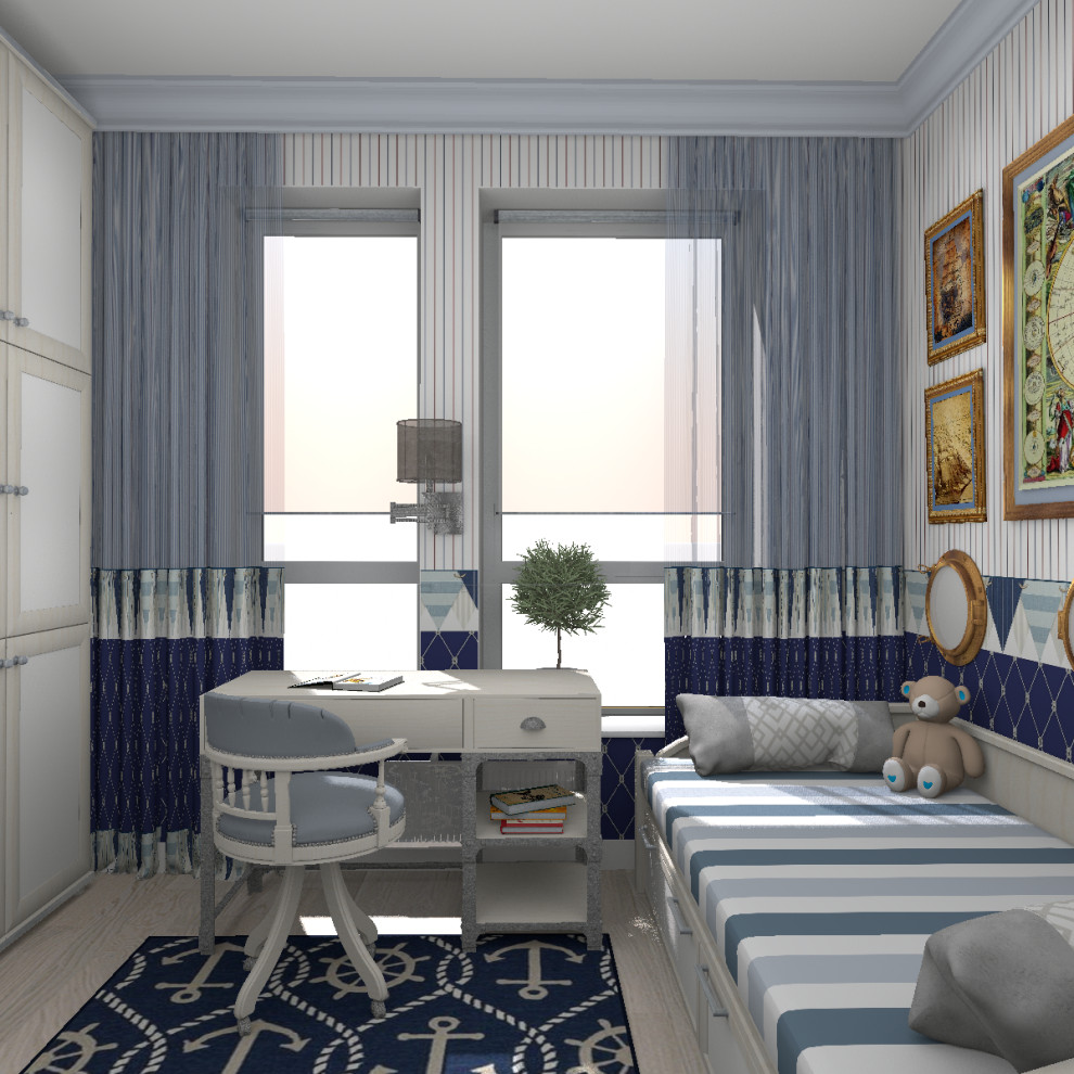 Перепланировка однокомнатной квартиры в Коммунарке для мамы с сыном