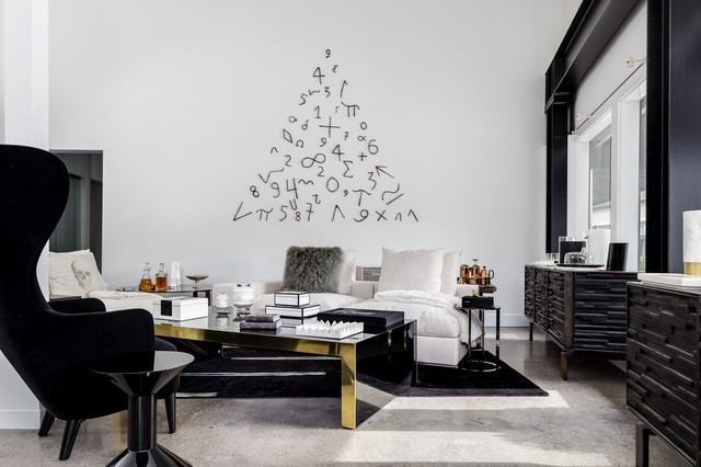 Yael Studio contemporary-living-room