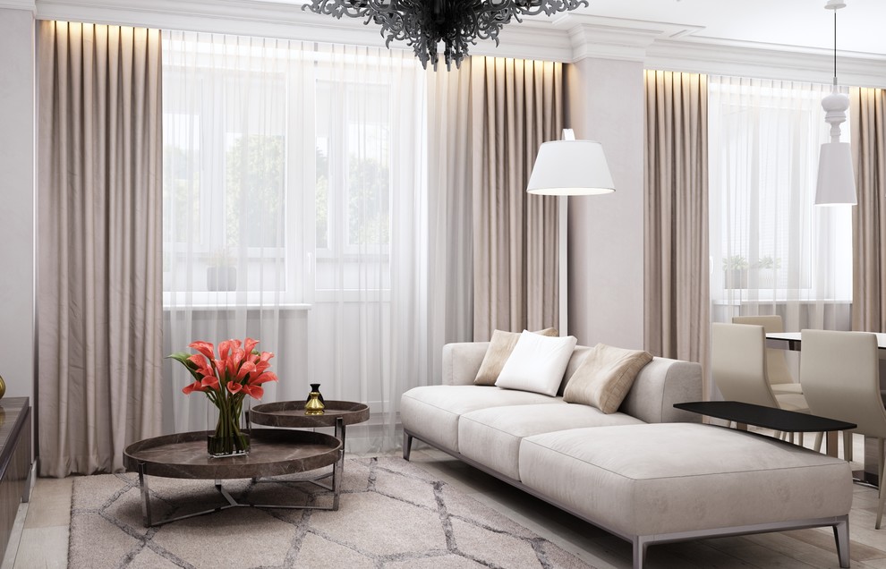 Трехкомнатная квартира в ЖК Ньютон