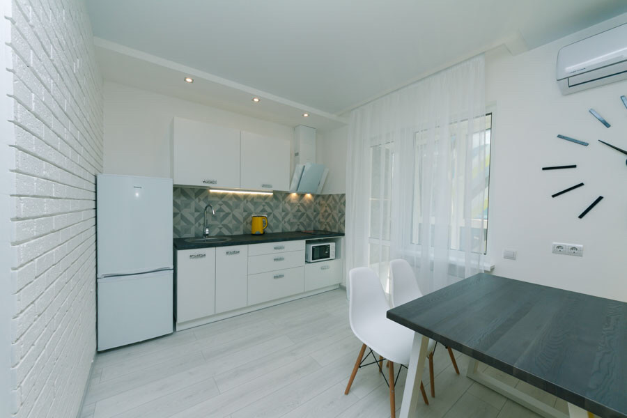 Однокомнатная квартира в современном стиле