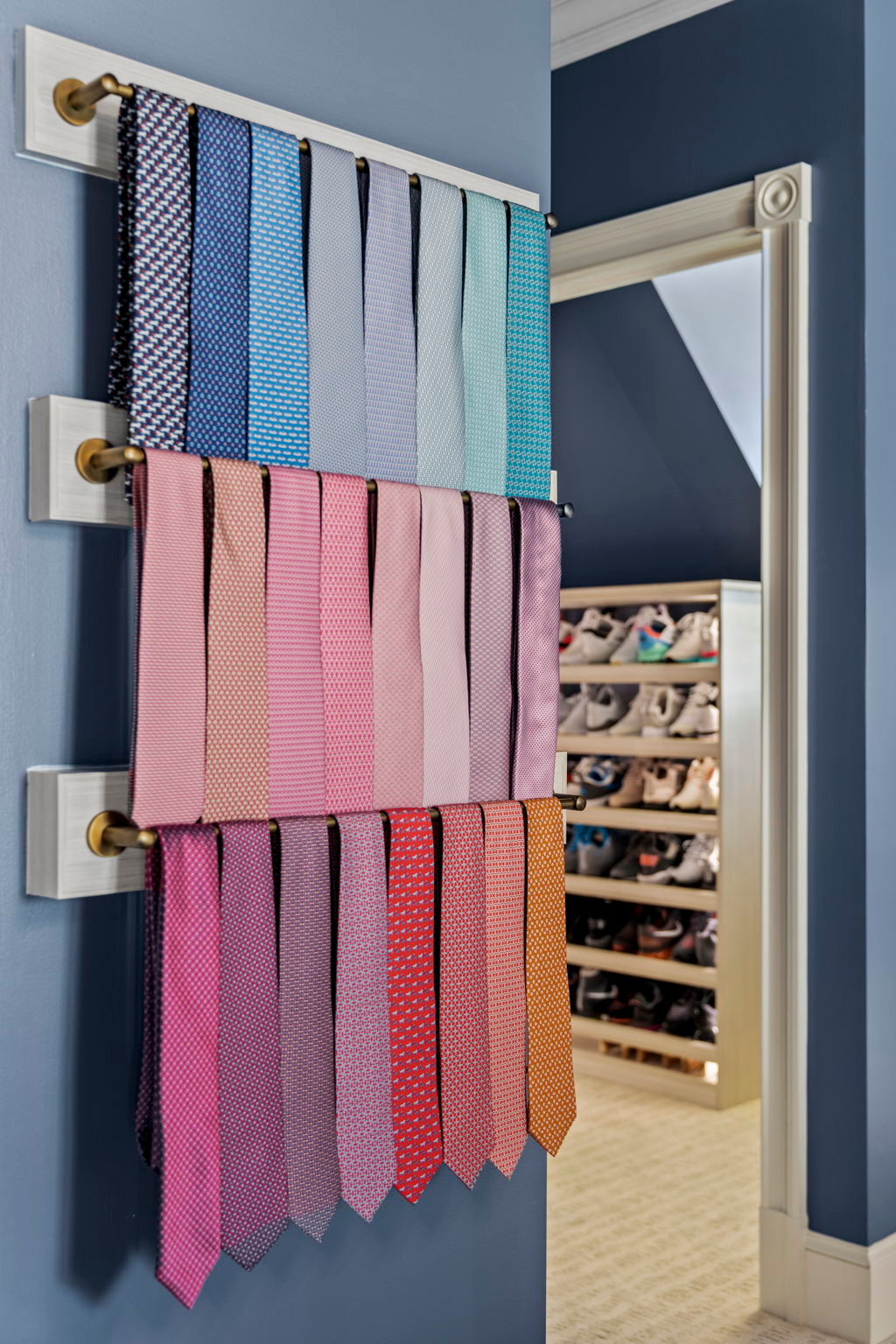 Upscale Closet and Office