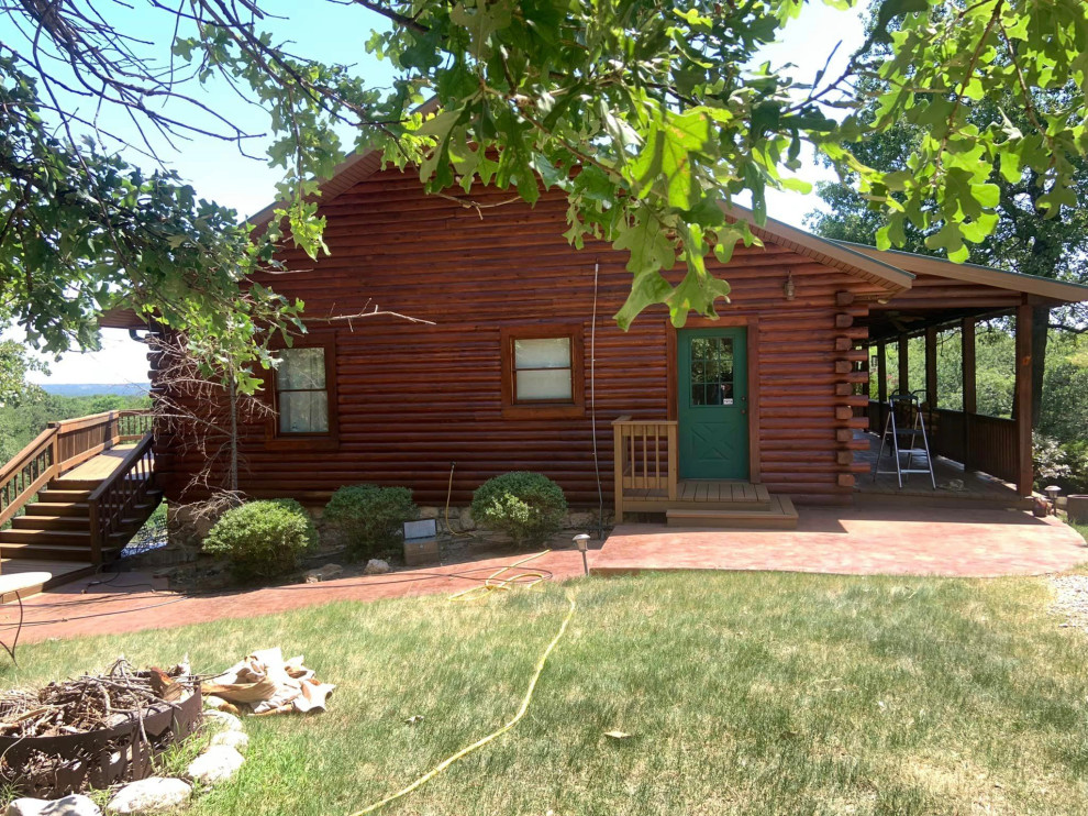 Log Home Restorations