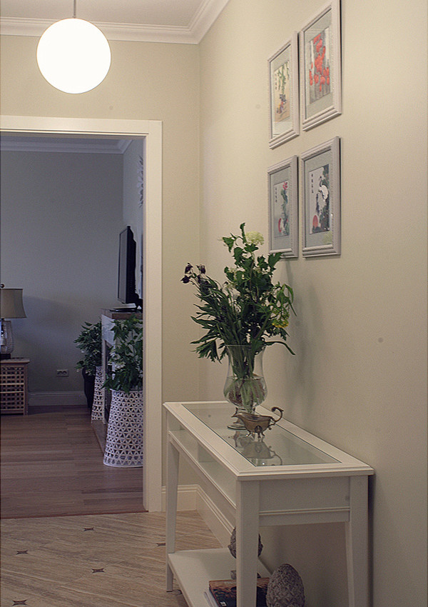 Трава в холодном серебре