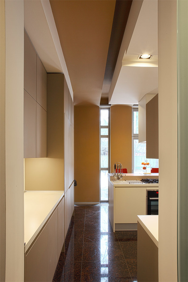 интерьер загородного дома в Ильинском