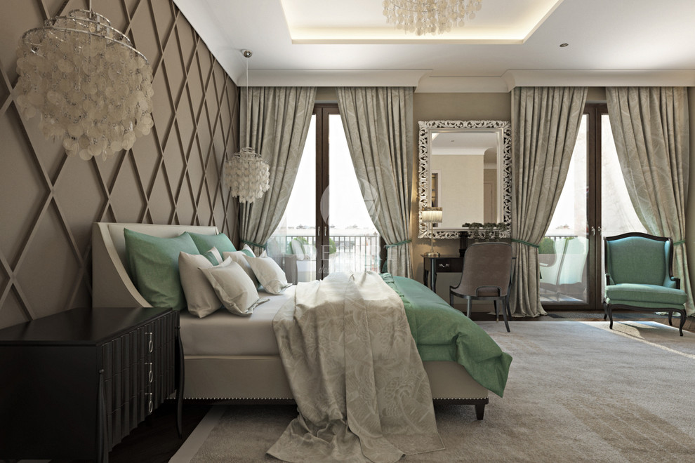 БАУМАНСКАЯ. СПАЛЬНЯ