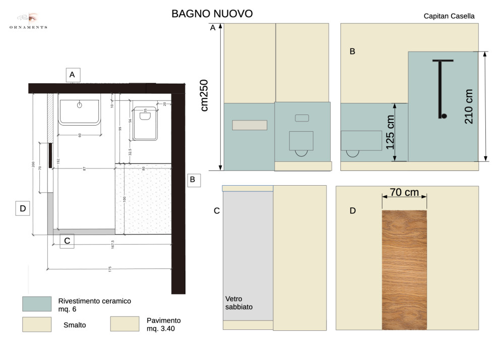 Casa Capitan - 70mq. di luminosità al mare