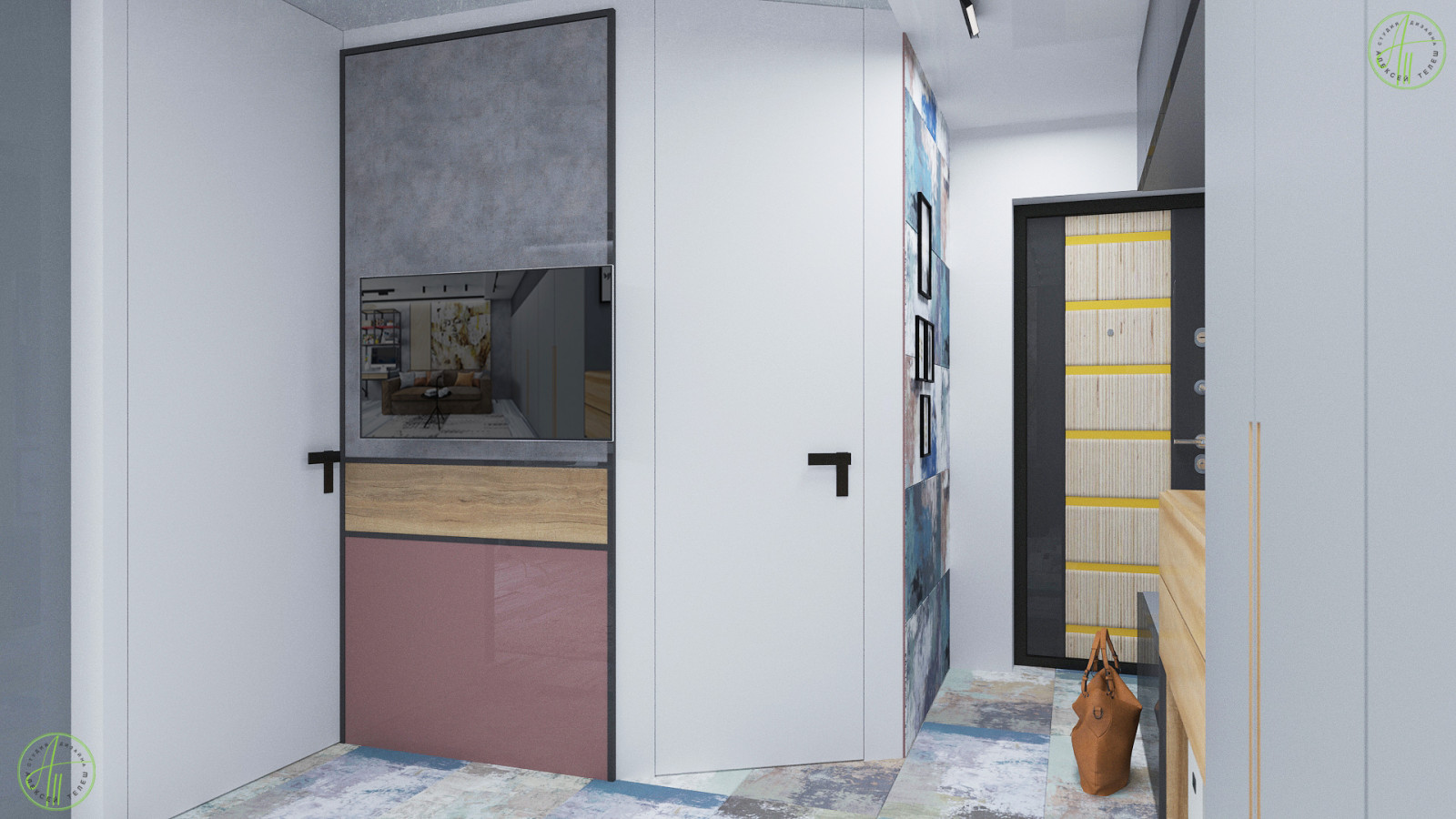 "Концепт серого в Брежневке"