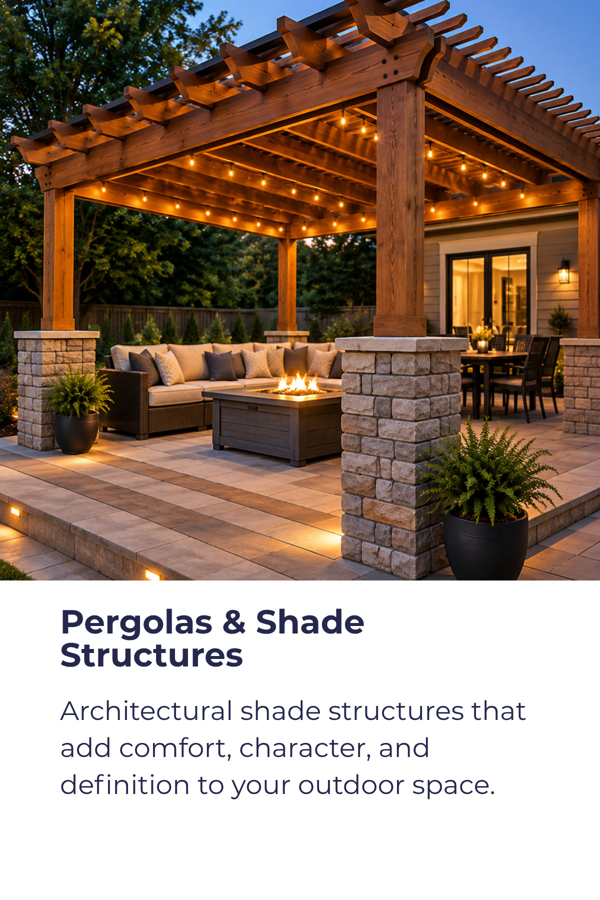 Pergolas