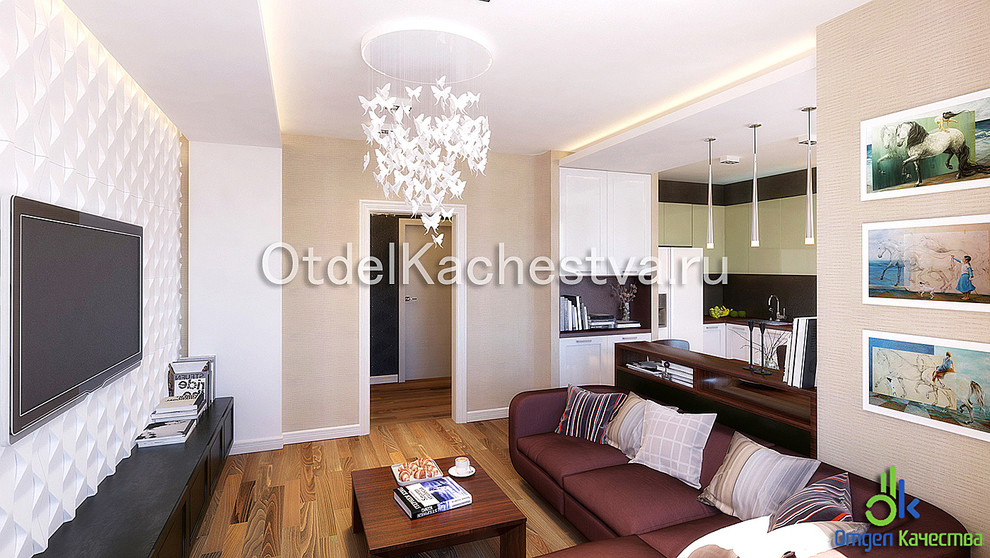 Работаем над проектом (продолжение2): дизайн 4-х комнатной квартиры в Петербурге