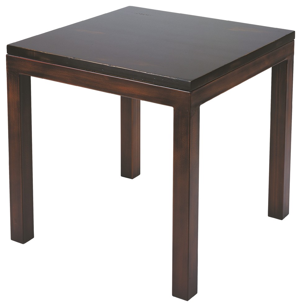 Parsons End Table by Charleston Forge