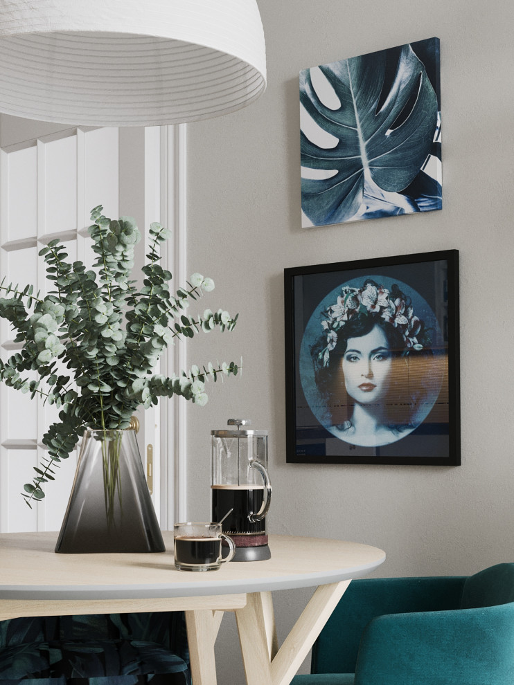 Dostoyanie White 50 м2