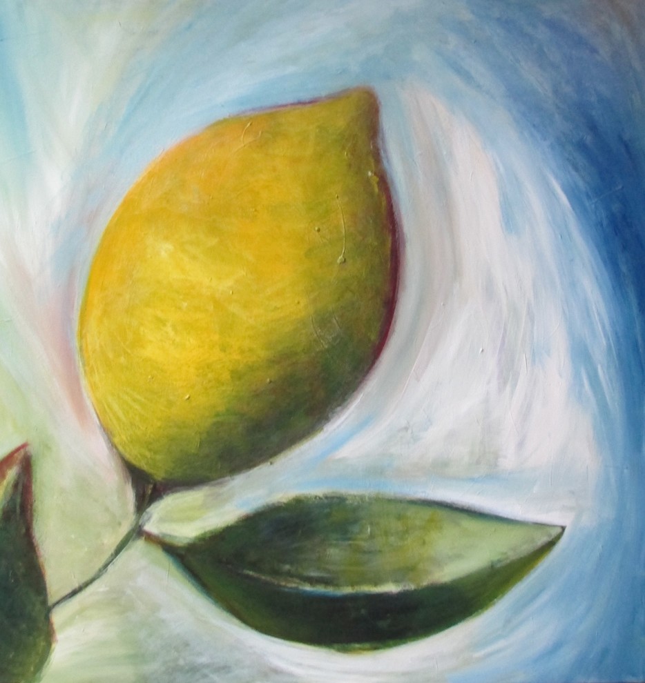 Lemon Paintings