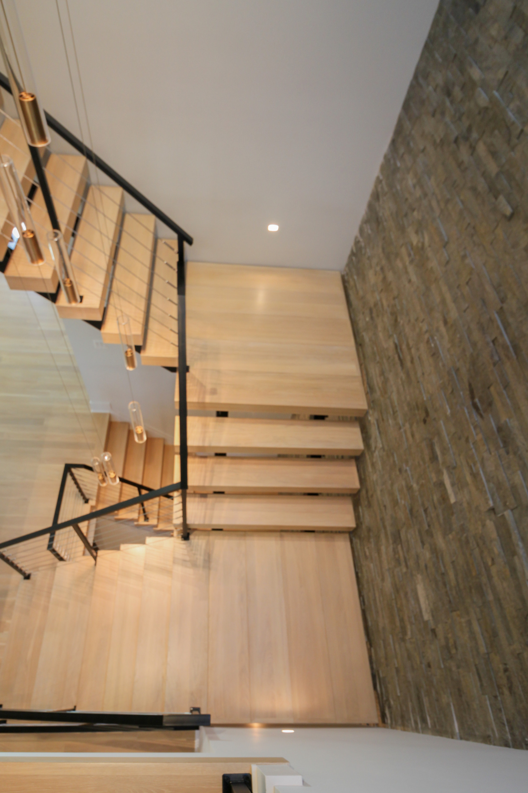 84_Sophisticated-Open Staircase, McLean, VA 22101