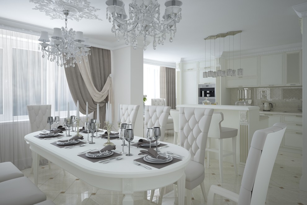 Кухня - столовая